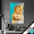 Wechsel Acrylglas Buddha Gold Tuerkis Hochformat Produktvorschau