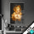 Wechsel Acrylglas Buddha Golden Splash Hochformat Produktvorschau