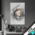 Wechsel Acrylglas Buddha Grunge Stil Hochformat Produktvorschau