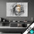 Wechsel Acrylglas Buddha Grunge Stil Querformat Produktvorschau