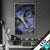 Wechsel Acrylglas Buddha In Gold Blau Hochformat Produktvorschau