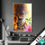 Wechsel Acrylglas Buddha Kopf Seerose Hochformat Produktvorschau