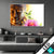 Wechsel Acrylglas Buddha Kopf Seerose Querformat Produktvorschau