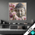 Wechsel Acrylglas Buddha Orchideen Quadrat Produktvorschau