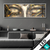 Wechsel Acrylglas Buddha Silber Gold Panorama Produktvorschau