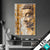 Wechsel Acrylglas Buddha Statue Im Goldenen Bambus Hochformat Produktvorschau