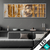 Wechsel Acrylglas Buddha Statue Im Goldenen Bambus Panorama Produktvorschau