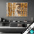 Wechsel Acrylglas Buddha Statue Im Goldenen Bambus Querformat Produktvorschau