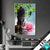 Wechsel Acrylglas Buddha Statue Mit Seerose Hochformat Produktvorschau