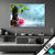 Wechsel Acrylglas Buddha Statue Mit Seerose Querformat Produktvorschau