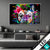 Wechsel Acrylglas Bunte Bulldogge Schwarz Querformat Produktvorschau