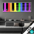 Wechsel Acrylglas Bunte Klaviertasten Panorama Produktvorschau
