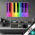 Wechsel Acrylglas Bunte Klaviertasten Querformat Produktvorschau