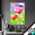 Wechsel Acrylglas Bunte Mohnblumen Hochformat Produktvorschau