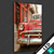 Wechsel Acrylglas Bunte Vintage Oldtimer Hochformat Motivvorschau