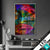 Wechsel Acrylglas Bunter Buddha Hochformat Produktvorschau