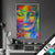 Wechsel Acrylglas Bunter Buddha No 2 Hochformat Produktvorschau