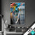 Wechsel Acrylglas Bunter Elefant Hochformat Produktvorschau