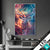 Wechsel Acrylglas Bunter Hirsch In Flammen Hochformat Produktvorschau