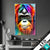 Wechsel Acrylglas Bunter Orang Utan Hochformat Produktvorschau