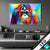 Wechsel Acrylglas Bunter Orang Utan Querformat Produktvorschau