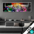 Wechsel Acrylglas Bunter Stier Schwarz Panorama Produktvorschau