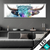 Wechsel Acrylglas Bunter Stierkopf Panorama Produktvorschau