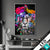 Wechsel Acrylglas Bunter Tiger Schwarz Hochformat Produktvorschau