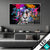 Wechsel Acrylglas Bunter Tiger Schwarz Querformat Produktvorschau