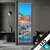 Wechsel Acrylglas Buntes Dorf Manarola Schmal Produktvorschau