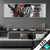 Wechsel Acrylglas Der Schrei Grunge Stil Panorama Produktvorschau