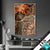 Wechsel Acrylglas Digitale Blumen No 2 Hochformat Produktvorschau
