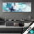 Wechsel Acrylglas Digitale Blumen No 3 Panorama Produktvorschau