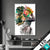 Wechsel Acrylglas Doppelbelichtung Portraet Einer Afrikanischen Frau Hochformat Produktvorschau