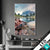 Wechsel Acrylglas Dramatischer Morgenblick Am See Hochformat Produktvorschau