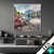 Wechsel Acrylglas Dramatischer Morgenblick Am See Quadrat Produktvorschau
