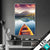 Wechsel Acrylglas Drei Boote Hochformat Produktvorschau