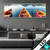 Wechsel Acrylglas Drei Boote Panorama Produktvorschau