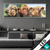 Wechsel Acrylglas Drei Schottische Rinder Panorama Produktvorschau