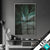Wechsel Acrylglas Dunkles Agavenblatt Hochformat Produktvorschau