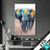 Wechsel Acrylglas Elefant Farben Der Wildnis Hochformat Produktvorschau