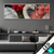 Wechsel Acrylglas Eleganter Schwan Mit Blumen Panorama Produktvorschau