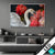 Wechsel Acrylglas Eleganter Schwan Mit Blumen Querformat Produktvorschau