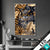Wechsel Acrylglas Eule Und Goldene Blaetter Hochformat Produktvorschau
