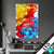 Wechsel Acrylglas Farbe Im Wasser Bunt Hochformat Produktvorschau