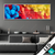 Wechsel Acrylglas Farbe Im Wasser Bunt Panorama Produktvorschau