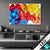 Wechsel Acrylglas Farbe Im Wasser Bunt Querformat Produktvorschau