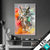 Wechsel Acrylglas Farbenexplosion Mit Eule Hochformat Produktvorschau