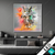 Wechsel Acrylglas Farbenexplosion Mit Eule Quadrat Produktvorschau
