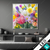 Wechsel Acrylglas Farbenfrohe Fruehlingsblueten Quadrat Produktvorschau